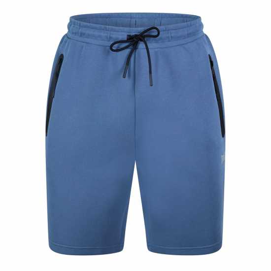 Мъжки Къси Панталони Полар Everlast Tech Fleece Short Mens Индиго Мъжки къси панталони