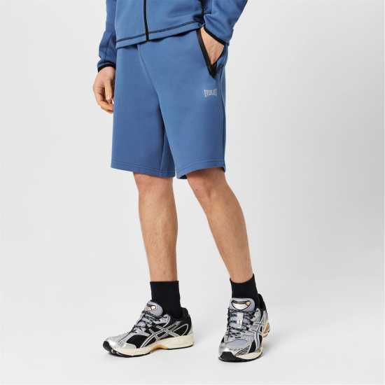 Мъжки Къси Панталони Полар Everlast Tech Fleece Short Mens Индиго Мъжки къси панталони