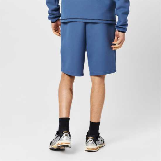 Мъжки Къси Панталони Полар Everlast Tech Fleece Short Mens Индиго Мъжки къси панталони