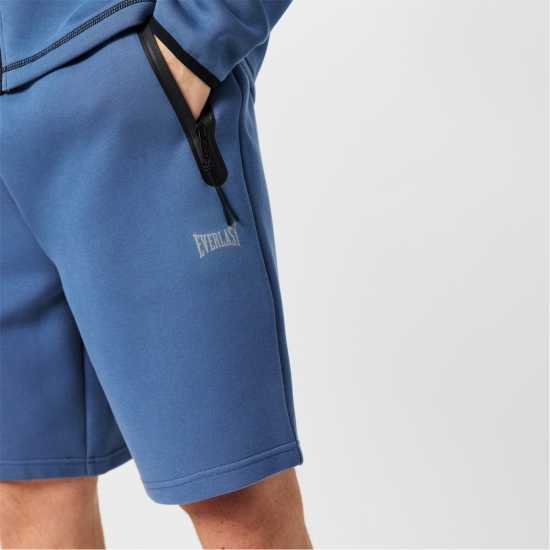 Мъжки Къси Панталони Полар Everlast Tech Fleece Short Mens Индиго Мъжки къси панталони
