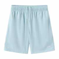 Slazenger Детски Шорти Jersey Shorts Junior Powder Blue Детски къси панталони