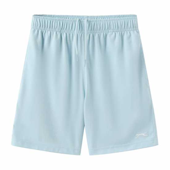 Детски къси панталони Slazenger Детски Шорти Jersey Shorts Junior Powder Blue Slazenger Детски Шорти Jersey Shorts Junior Powder Blue Детски къси панталони
