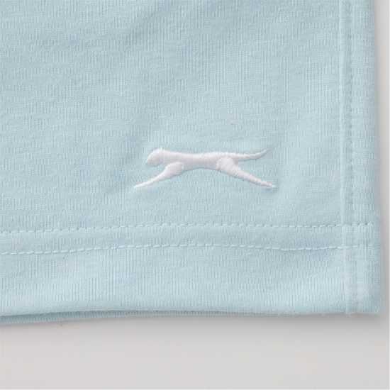 Детски къси панталони Slazenger Детски Шорти Jersey Shorts Junior Powder Blue Slazenger Детски Шорти Jersey Shorts Junior Powder Blue Детски къси панталони