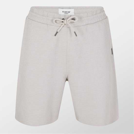 Firetrap Waffle Srts Sn53 Clay Мъжки къси панталони