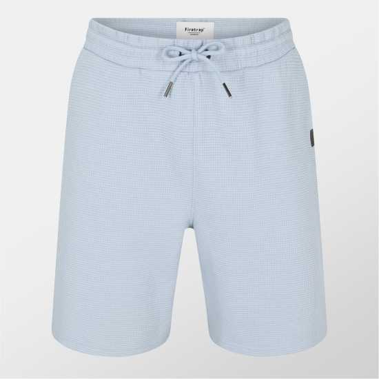 Firetrap Waffle Srts Sn53 Blue Мъжки къси панталони
