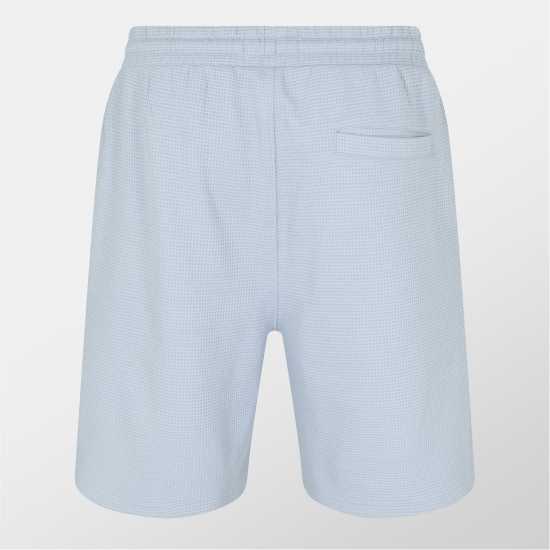 Firetrap Waffle Srts Sn53 Blue Мъжки къси панталони