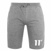 11 Degrees Core Sweatshorts Charcoal Мъжки къси панталони