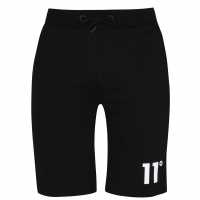 11 Degrees Core Sweatshorts Black Мъжки къси панталони