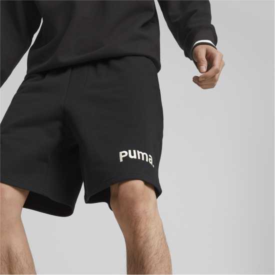 Puma Мъжки Шорти Sps Shorts Mens Puma Black Мъжки къси панталони