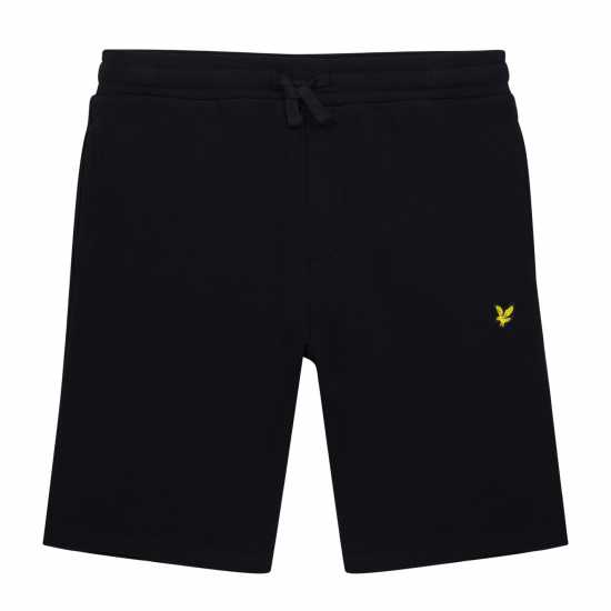Lyle And Scott Kids' Fleece Jogger Shorts  