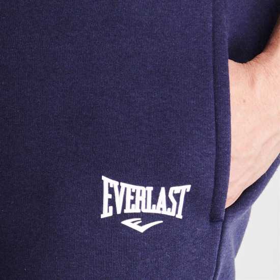 Everlast Fleece Shorts Navy Мъжко облекло за едри хора