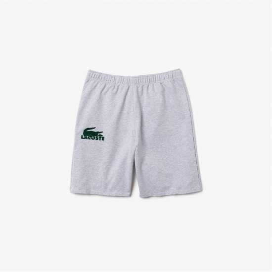 Lacoste Мъжки Шорти Жарсе Bw Jersey Shorts Mens  