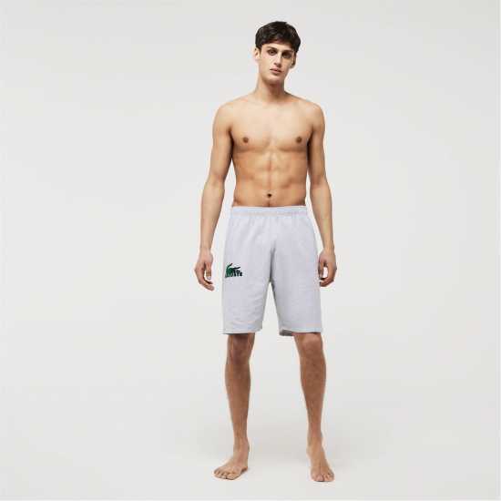 Lacoste Мъжки Шорти Жарсе Bw Jersey Shorts Mens  