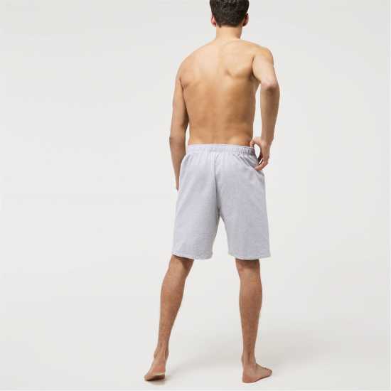 Lacoste Мъжки Шорти Жарсе Bw Jersey Shorts Mens Grey Y9K Мъжки пижами