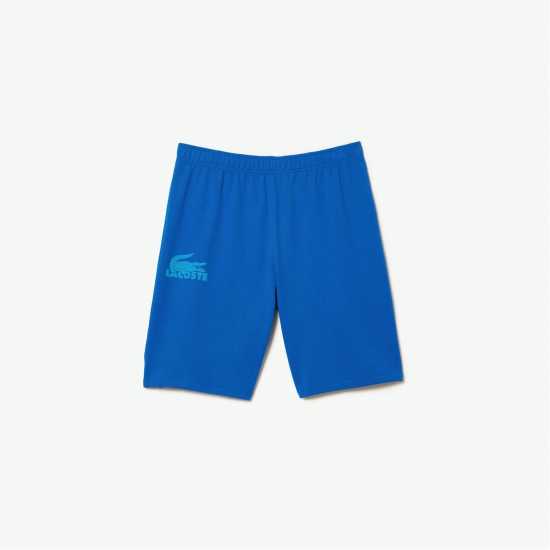 Lacoste Мъжки Шорти Жарсе Bw Jersey Shorts Mens Blue ZMI Мъжки пижами