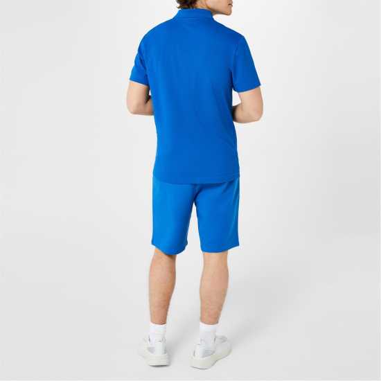 Lacoste Мъжки Шорти Жарсе Bw Jersey Shorts Mens Blue ZMI Мъжки пижами