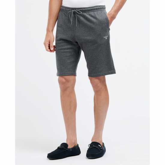 Barbour Nico Lounge Shorts Charcoal CH51 
