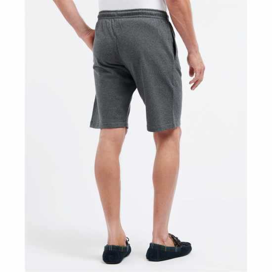 Barbour Nico Lounge Shorts Charcoal CH51 