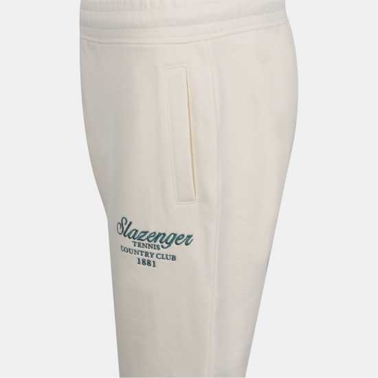 Мъжки къси панталони Slazenger Tennis Short Sn54 White Slazenger Tennis Short Sn54 White Мъжки къси панталони