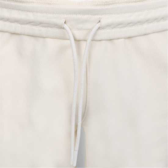 Slazenger Men's Fleece Jogger Shorts Бяло 