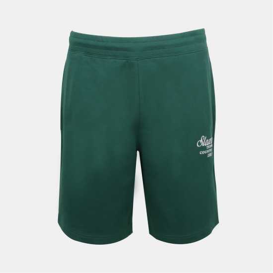 Мъжки къси панталони Slazenger Tennis Short Sn54 Green Slazenger Tennis Short Sn54 Green Мъжки къси панталони