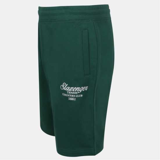 Мъжки къси панталони Slazenger Tennis Short Sn54 Green Slazenger Tennis Short Sn54 Green Мъжки къси панталони