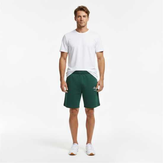 Slazenger Men's Fleece Jogger Shorts Зелено Slazenger Men's Fleece Jogger Shorts Зелено