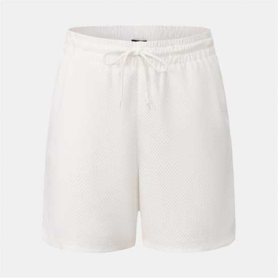 Мъжки къси панталони Lonsdale Mesh Short Mens White Lonsdale Mesh Short Mens White Мъжки къси панталони
