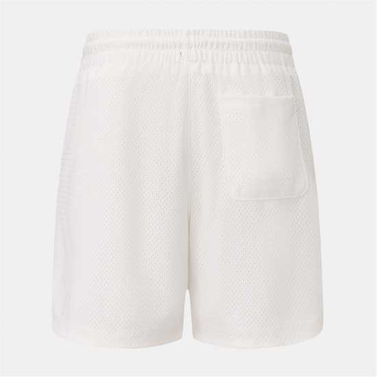 Мъжки къси панталони Lonsdale Mesh Short Mens White Lonsdale Mesh Short Mens White Мъжки къси панталони