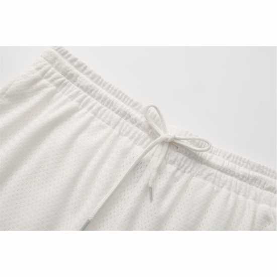 Мъжки къси панталони Lonsdale Mesh Short Mens White Lonsdale Mesh Short Mens White Мъжки къси панталони