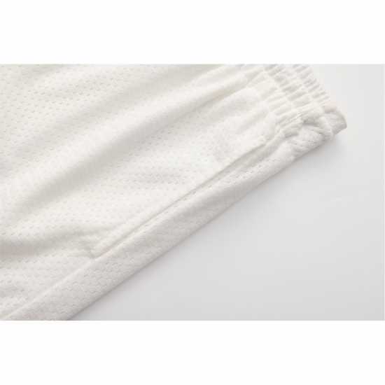 Мъжки къси панталони Lonsdale Mesh Short Mens White Lonsdale Mesh Short Mens White Мъжки къси панталони