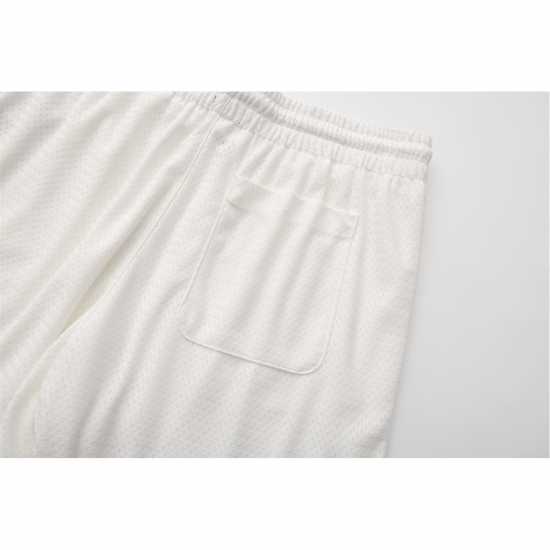 Мъжки къси панталони Lonsdale Mesh Short Mens White Lonsdale Mesh Short Mens White Мъжки къси панталони