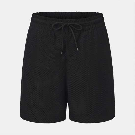 Мъжки къси панталони Lonsdale Mesh Short Mens Black Lonsdale Mesh Short Mens Black Мъжки къси панталони