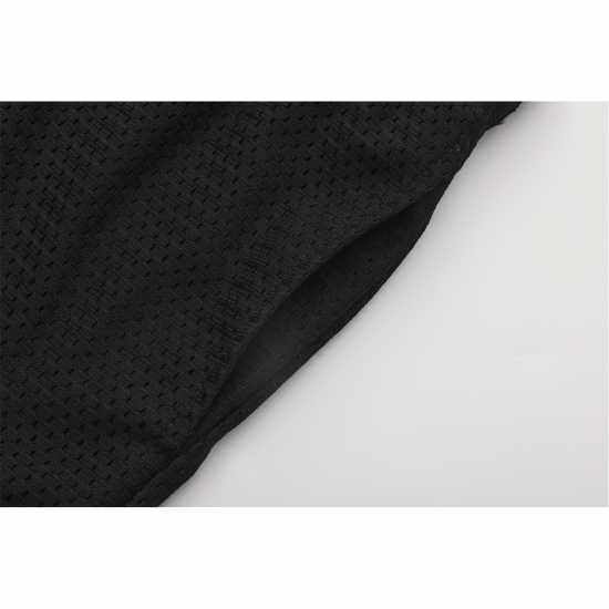 Мъжки къси панталони Lonsdale Mesh Short Mens Black Lonsdale Mesh Short Mens Black Мъжки къси панталони