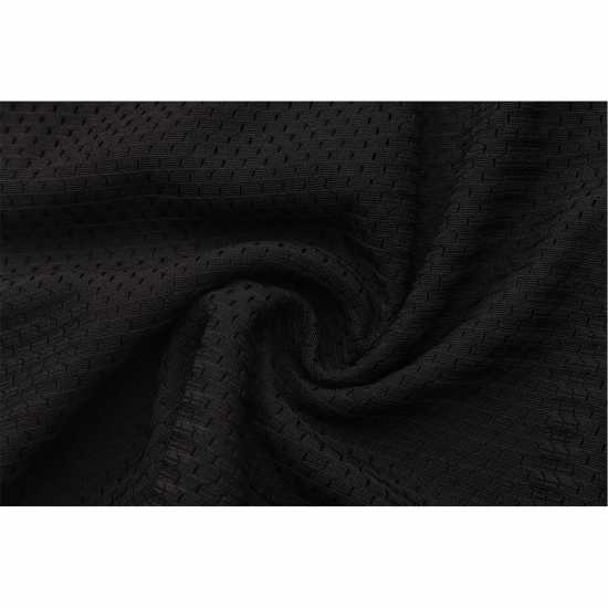 Мъжки къси панталони Lonsdale Mesh Short Mens Black Lonsdale Mesh Short Mens Black Мъжки къси панталони