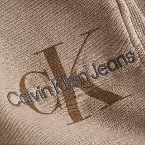 Calvin Klein Jeans Monologo Mineral Dye Short  Мъжки къси панталони