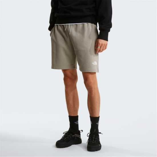 Мъжки Къси Панталони Полар The North Face Tnf Simple Dome Fleece Short Mens Stone Slab 