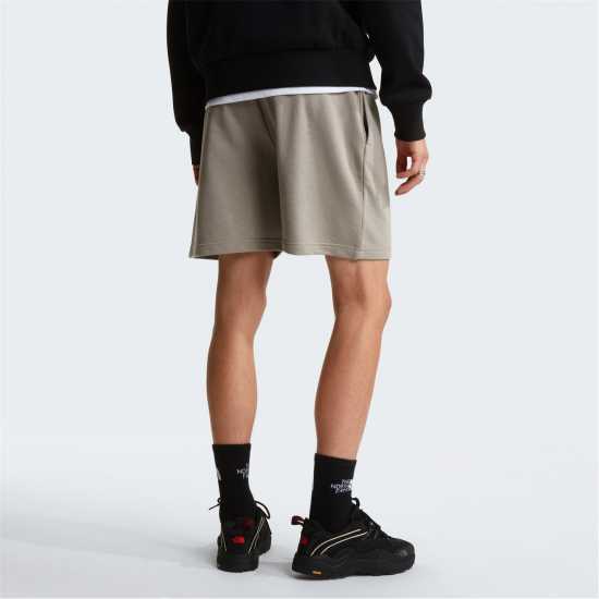 Мъжки Къси Панталони Полар The North Face Tnf Simple Dome Fleece Short Mens Stone Slab 