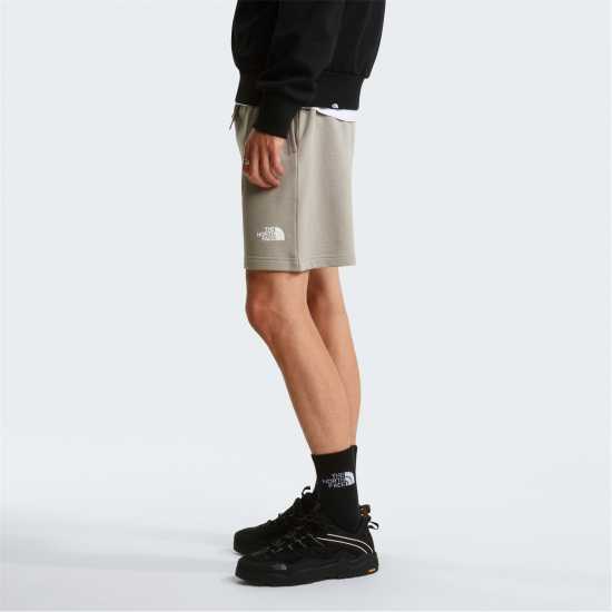 Мъжки Къси Панталони Полар The North Face Tnf Simple Dome Fleece Short Mens Stone Slab 