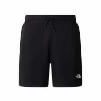 Мъжки Къси Панталони Полар The North Face Tnf Simple Dome Fleece Short Mens TNF Black 