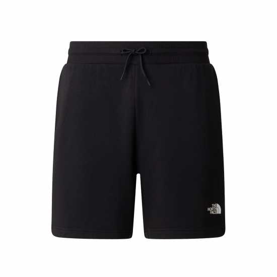 Мъжки Къси Панталони Полар The North Face Tnf Simple Dome Fleece Short Mens TNF Black 