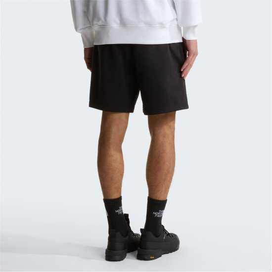 Мъжки Къси Панталони Полар The North Face Tnf Simple Dome Fleece Short Mens TNF Black 
