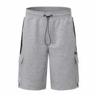 Everlast Everlast Cargo Short Mens Grey Everlast Everlast Cargo Short Mens Grey
