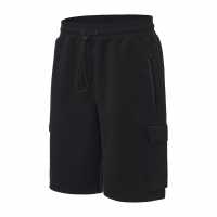 Everlast Everlast Cargo Short Mens Black Everlast Everlast Cargo Short Mens Black