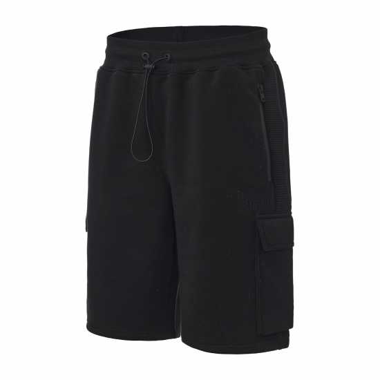 Everlast Everlast Cargo Short Mens Black 