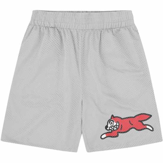 Icecream Ic Run Dog Mesh Shrt Sn63 Grey Icecream Ic Run Dog Mesh Shrt Sn63 Grey