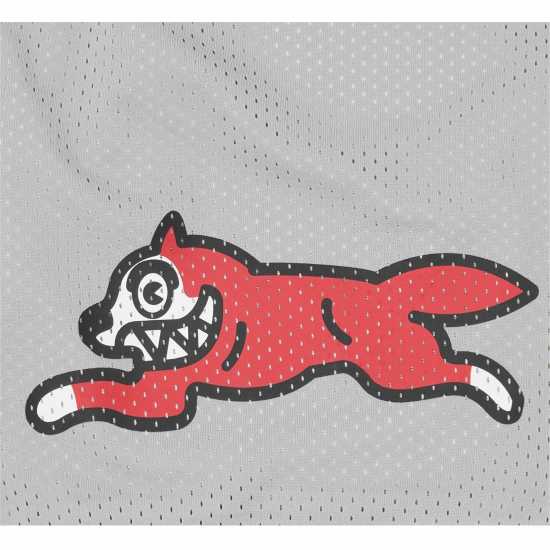 Icecream Ic Run Dog Mesh Shrt Sn63 Grey Icecream Ic Run Dog Mesh Shrt Sn63 Grey