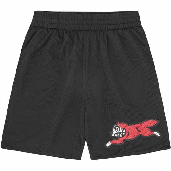 Icecream Ic Run Dog Mesh Shrt Sn63 Black 