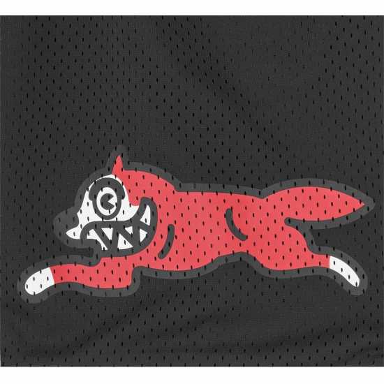 Icecream Ic Run Dog Mesh Shrt Sn63 Black 