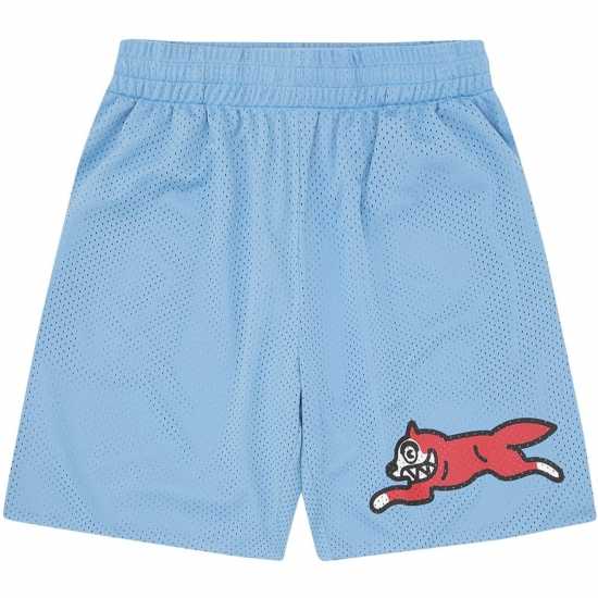 Icecream Ic Run Dog Mesh Shrt Sn63 Light Blue 